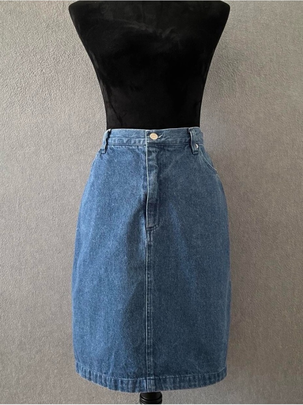 Vintage Ralph Lauren Denim Skirt